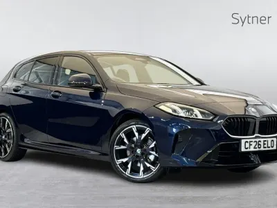 New BMW 120 M Sport 168 HP (123 kW) 2026 Blue Hatchback