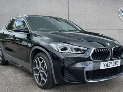 Used BMW X2 M Sport 220 HP (161 kW) 2021 Black SUV