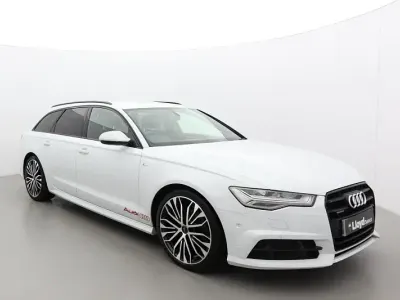 Used Audi A6 Black Edition 190 HP (139 kW) 2017 White Estate