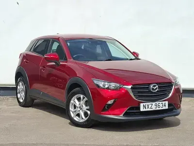 Used Mazda CX-3 121 HP (88 kW) 2019 Red SUV