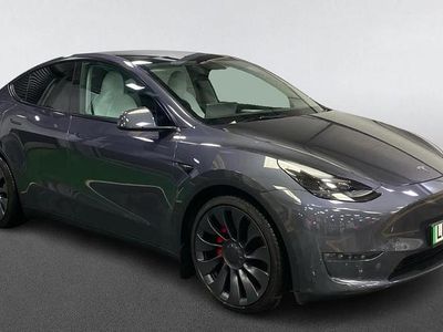 Used Tesla Model Y Performance 313 kW (426 HP) 2023 Grey SUV