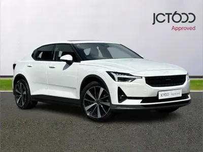 Used Polestar 2 Pilot 300 kW (408 HP) 2020 White Hatchback