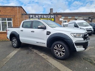 used Ford Ranger 3.2 WILDTRAK 4X4 DCB TDCI 4d 197 BHP