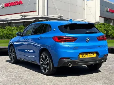 Used BMW X2 M Sport 192 HP (141 kW) 2019 Blue SUV