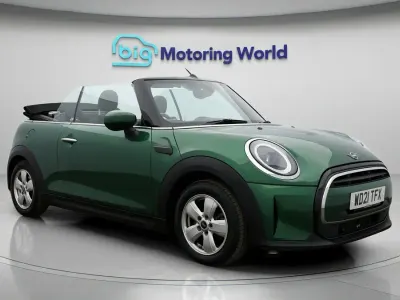 Used Mini Cooper Cabriolet Classic 136 HP (100 kW) 2021 Green Cabriolet