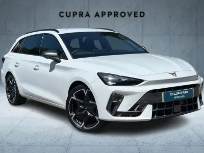 New Cupra Leon VZ1 267 HP (196 kW) 2025 White Estate