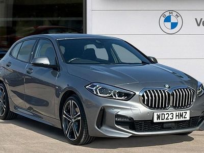 Used BMW 118 M Sport 136 HP (100 kW) 2023 Grey Hatchback