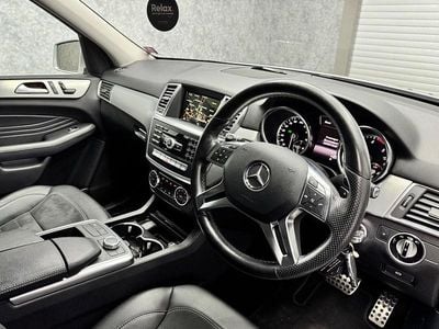 Used Mercedes ML350 AMG line 2014 Silver SUV