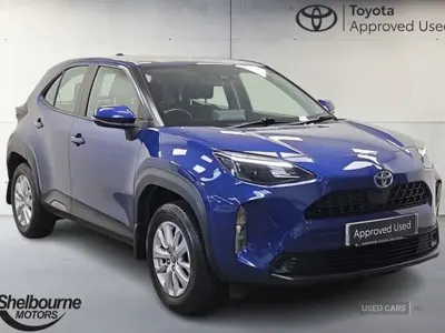 Używany Toyota Yaris Hybrid 116 KM (85 kW) 2021 SUV