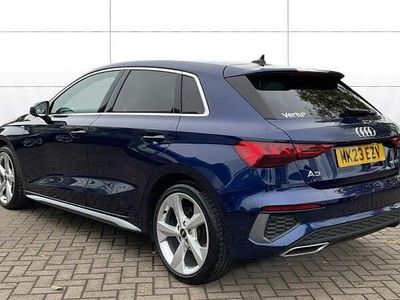 Blue Used 2023 Audi A3 S-Line Hatchback | £19,778 (Good price)