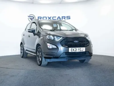 Begagnad Ford Ecosport