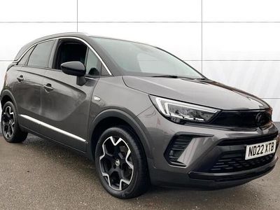 Grey Used 2022 Vauxhall Crossland Ultimate SUV | £12,894 (Good price)