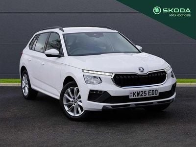 Used Skoda Kamiq SE 113 HP (83 kW) 2025 Candy white SUV