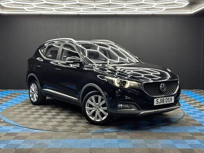 Used MG ZS Excite 106 HP (77 kW) 2018 Black SUV