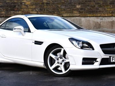 used Mercedes SLK250 SLK-ClassCDI BlueEFFICIENCY AMG Sport 2dr Tip Auto