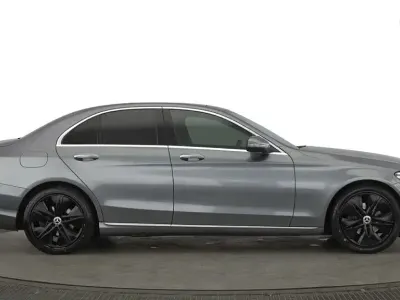 Used Mercedes C200 Premium Plus 2020 Grey Sedan