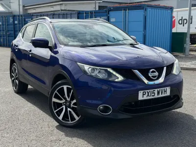 Used Nissan Qashqai
