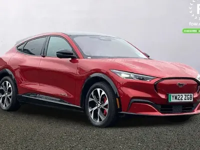 Used Ford Mustang Mach-E Extended Range 258 kW (351 HP) 2022 Red SUV