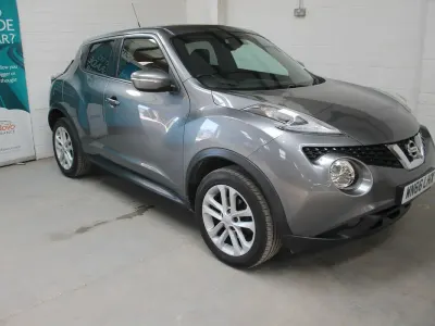 Used Nissan Juke N-Connecta 115 HP (84 kW) 2016 Grey SUV