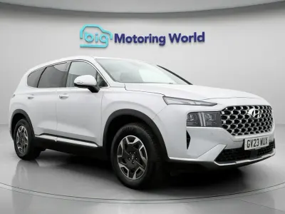 Used Hyundai Santa Fe Premium 230 HP (169 kW) 2023 White SUV