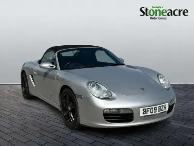 Used Porsche Boxster