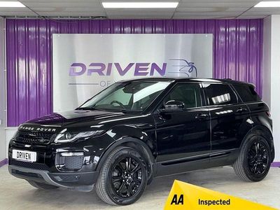 Used Land Rover Range Rover evoque SE 180 HP (132 kW) 2019 Black SUV