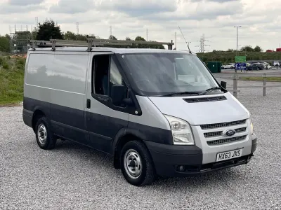 Second-hand Ford Transit Trend 100 CP (73 kW) 2013 Argintiu Van