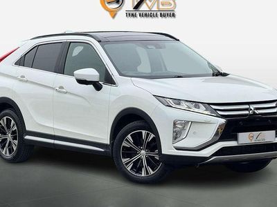 White Used 2018 Mitsubishi Eclipse Cross SUV | £8,495 (Fair price)