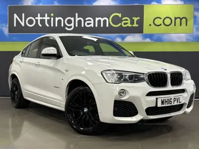 Gebraucht BMW X4 M Sport 190 PS (139 kW) 2016 Weiß SUV