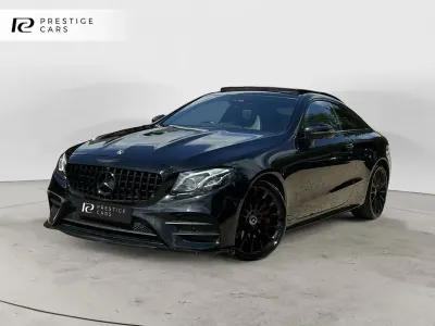 Used Mercedes E300 AMG Line Premium Plus 245 HP (180 kW) 2019 Black Coupe