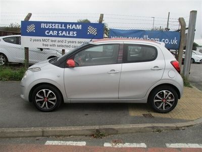 used Citroën C1 1.0 AIRSCAPE FEEL EDITION 5d 68 BHP