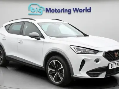 Used Cupra Formentor 204 HP (150 kW) 2024 SUV