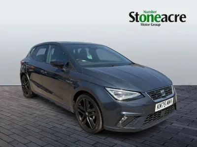 Used Seat Ibiza Black Edition 2025 Grey Hatchback