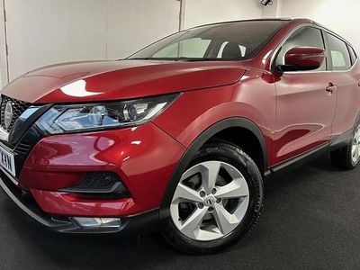 Red Used 2020 Nissan Qashqai Acenta Premium SUV | £10,991 (Good price)