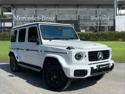 Used Mercedes G580