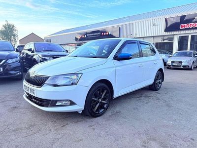 White Used 2017 Skoda Fabia Hatchback | £4,275 (A bit pricey)