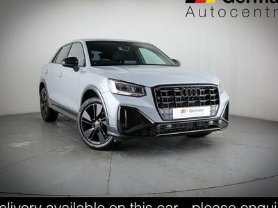 Grey Used 2022 Audi Q2 S-Line SUV | £22,000 (Fair price)