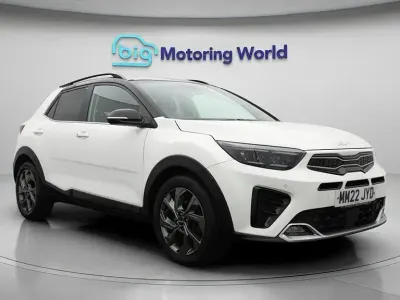 Gebraucht Kia Stonic GT-Line S 118 PS (86 kW) 2022 Weiß SUV
