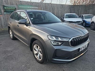 Grey Used 2024 Skoda Kodiaq SE SUV | £30,138 (Fair price)