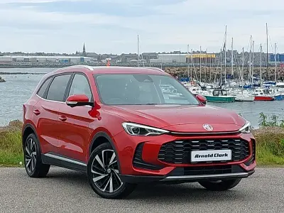 Used MG ZS Trophy 196 HP (144 kW) 2025 Red SUV