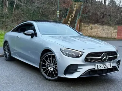 Second-hand Mercedes E300