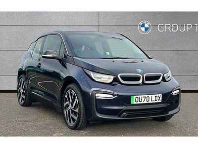 Imperial blue with frozen grey highlight Used 2020 BMW i3 Comfort Edition Hatchback | £13,350 (Fair price)
