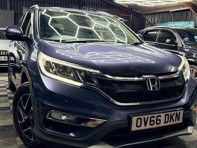 Used Honda CR-V SE Plus 2016 Blue SUV