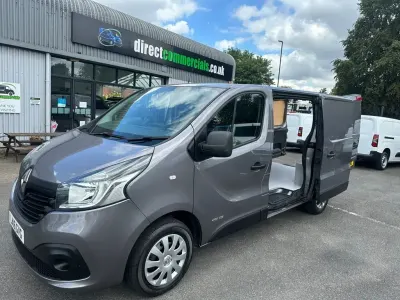 Used Renault Trafic Business 2016 Grey MPV