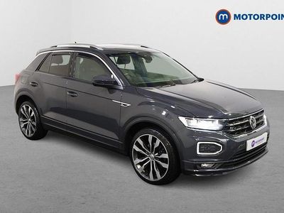 Grey Used 2020 VW T-Roc R-line SUV | £17,699 (Fair price)