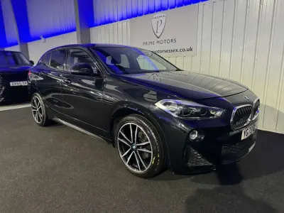 Begagnad BMW X2 M Sport 140 HK (102 kW) 2020 Svart SUV