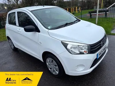 Used Suzuki Celerio 68 HP (50 kW) 2015 White Hatchback