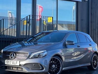 Grey Used 2017 Mercedes A200 AMG Line Premium Hatchback | £12,290 (Fair price)