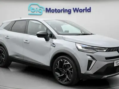 Used Renault Symbioz Techno Esprit Alpine 145 HP (106 kW) 2025 Grey SUV