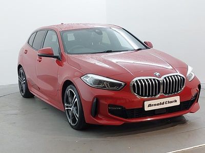 Used BMW 118 M Sport 140 HP (102 kW) 2020 Red Hatchback